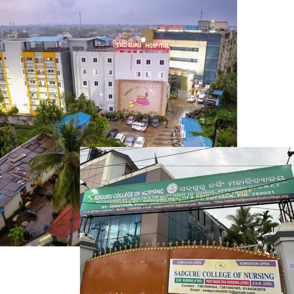 Sadguru Nursing Students