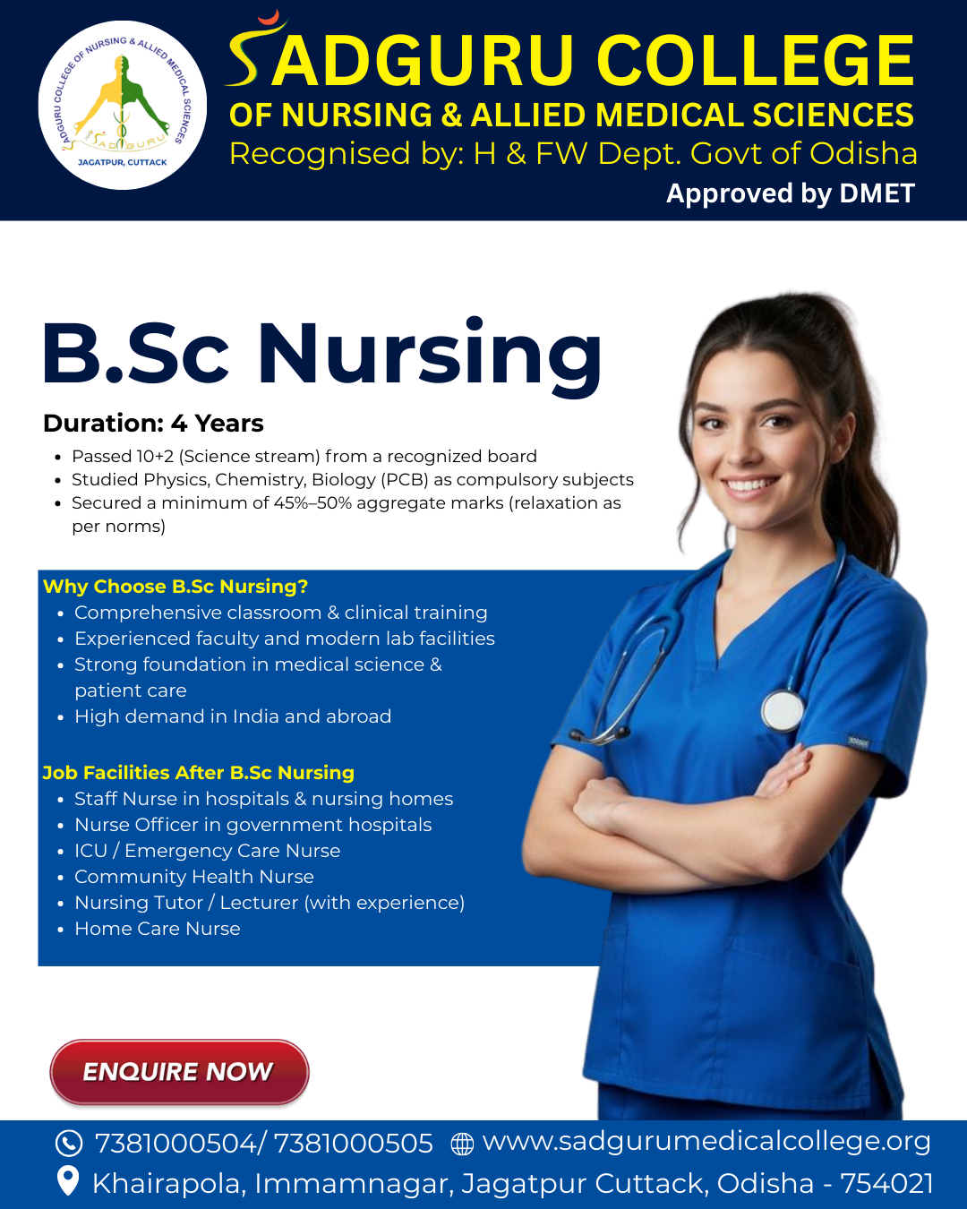 B.Sc Nursing