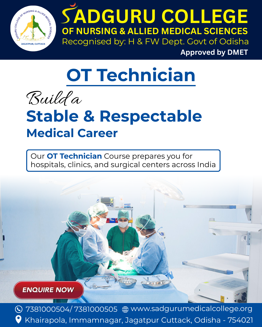 OT Technician