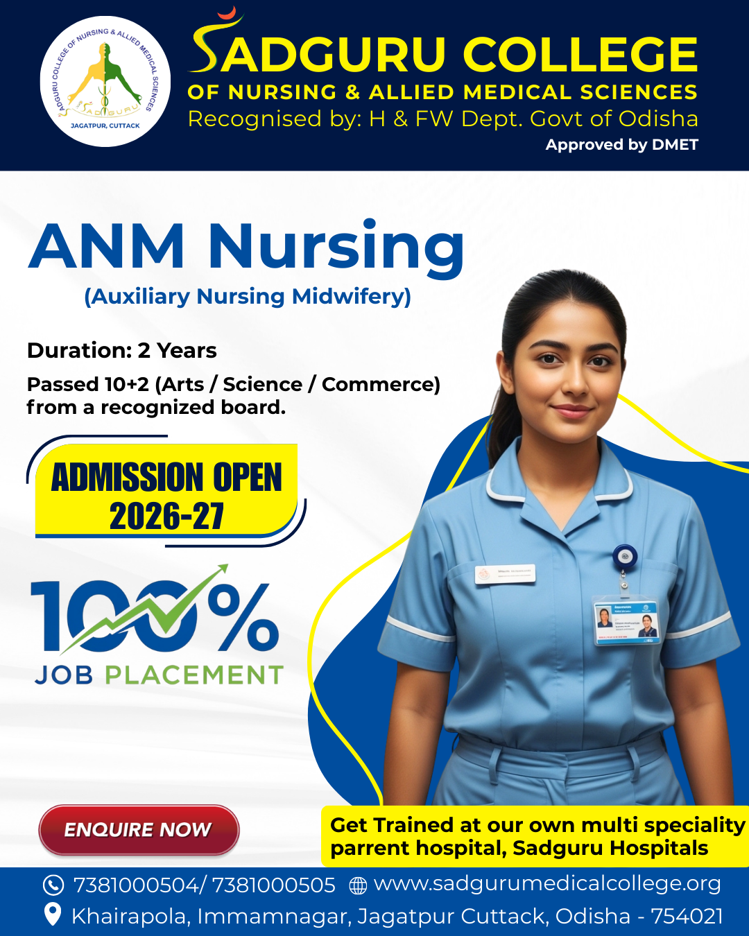 ANM Nursing