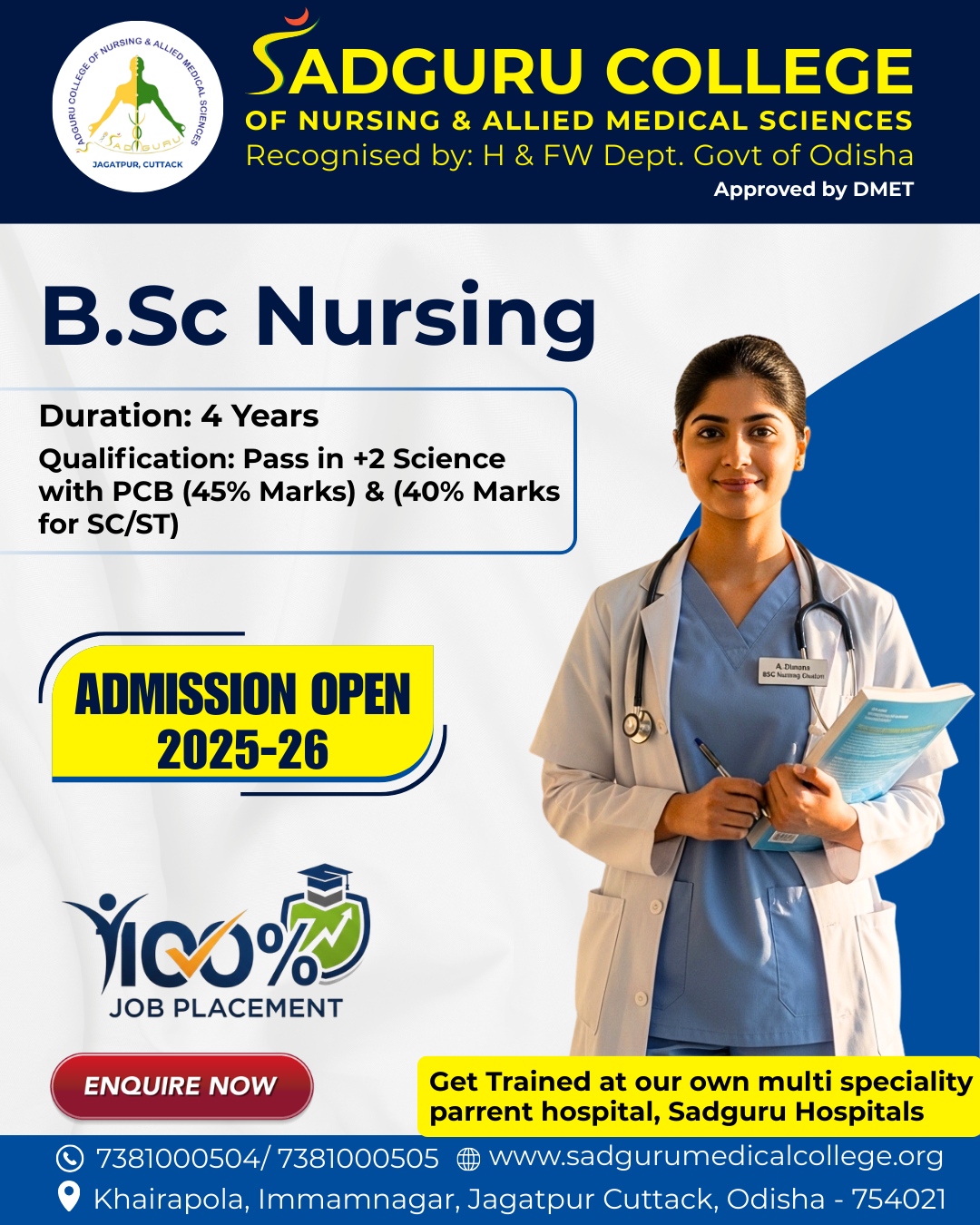B.Sc Nursing