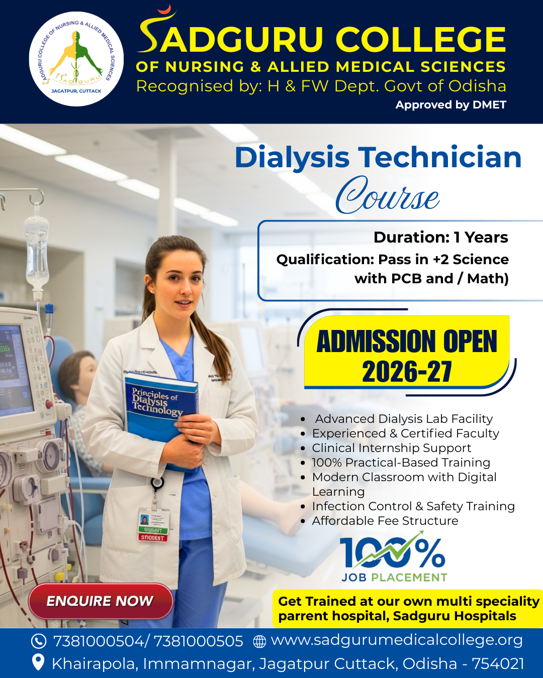 Dialysis Technician Course