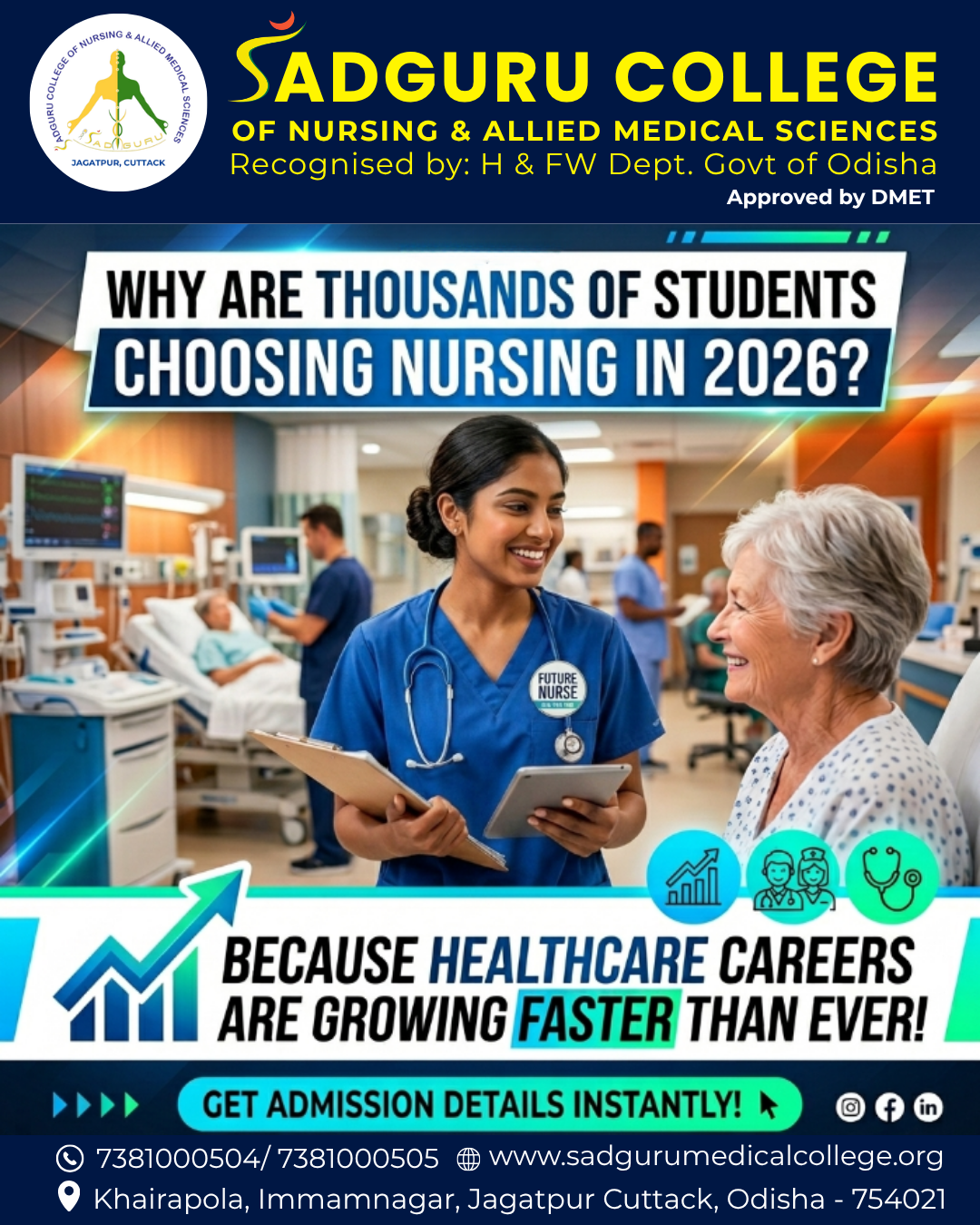 CHOOSING NURSING IN 2026