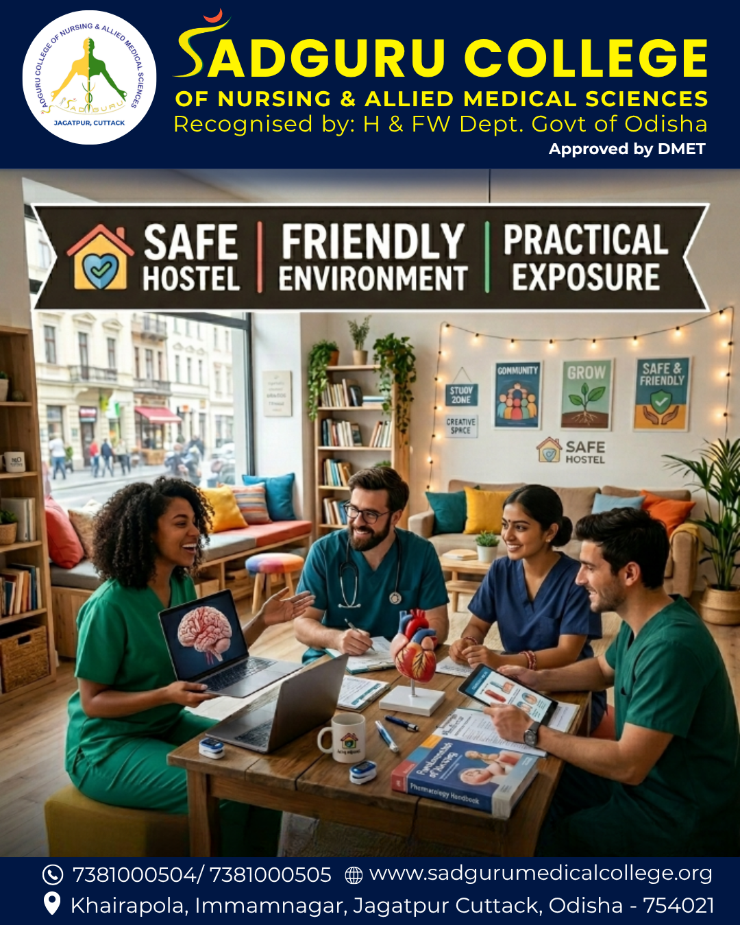 SAFE HOSTEL
