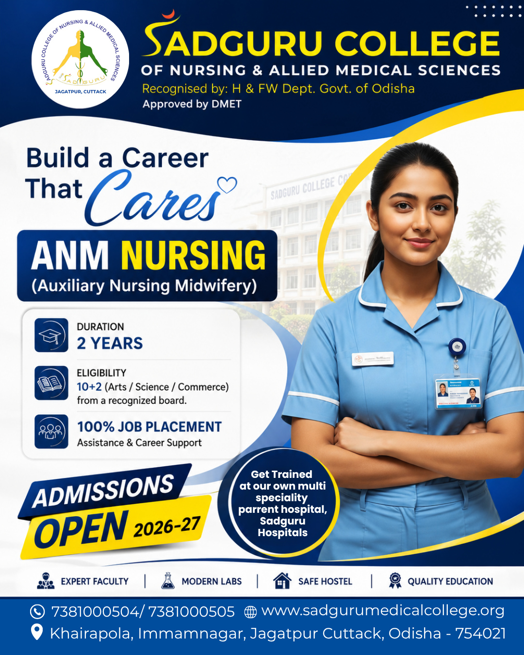 ANM NURSING