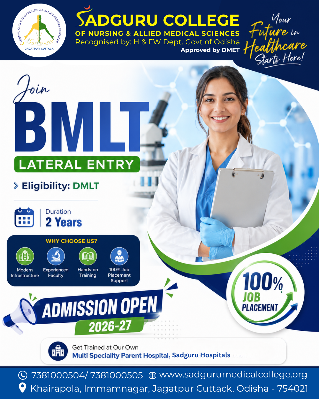 BMLT LE COURSE