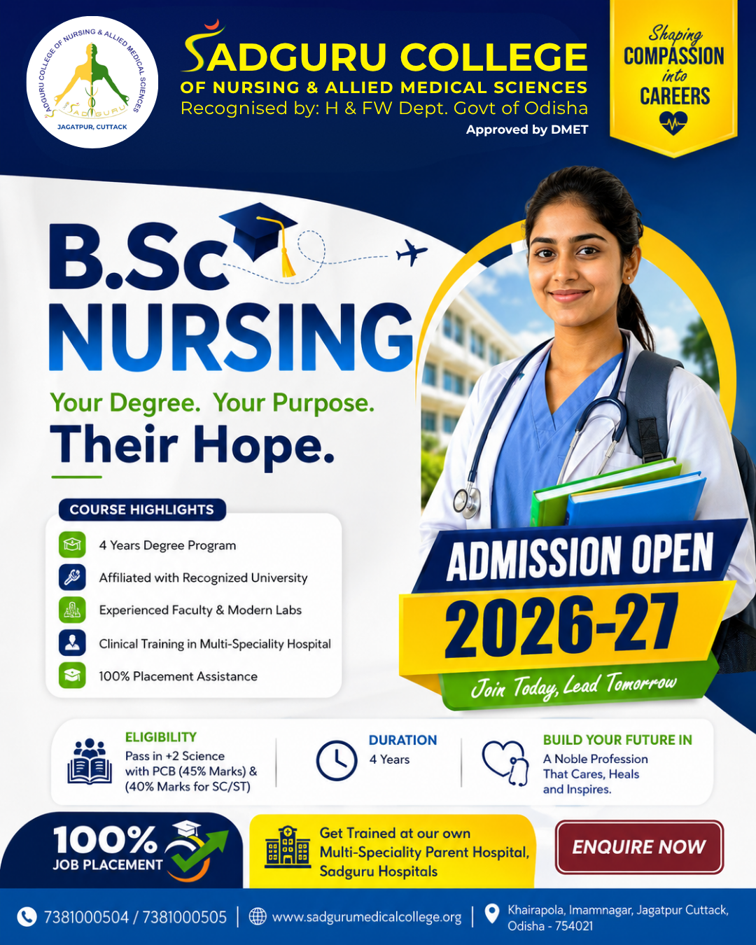 BSC NURSING