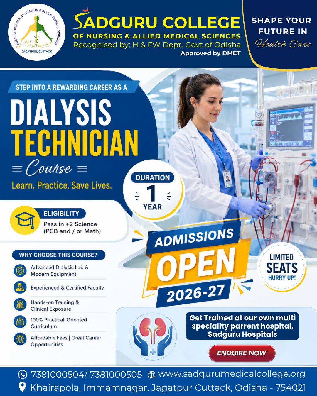 DIALYSIS TECHNICIAN