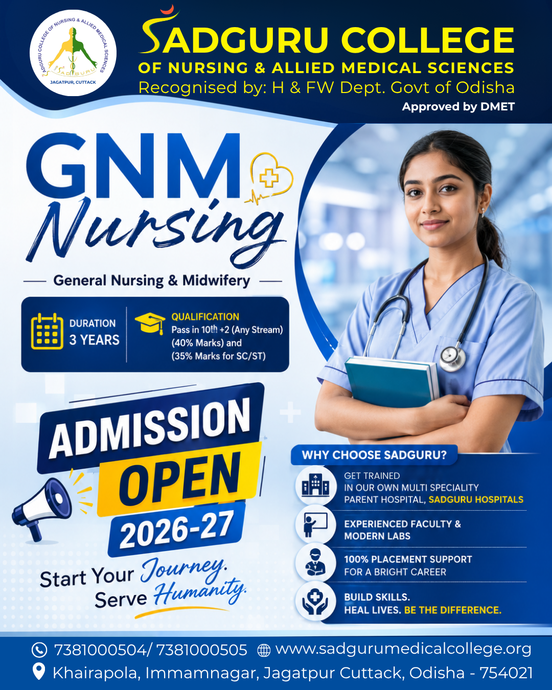 GNM NURSING