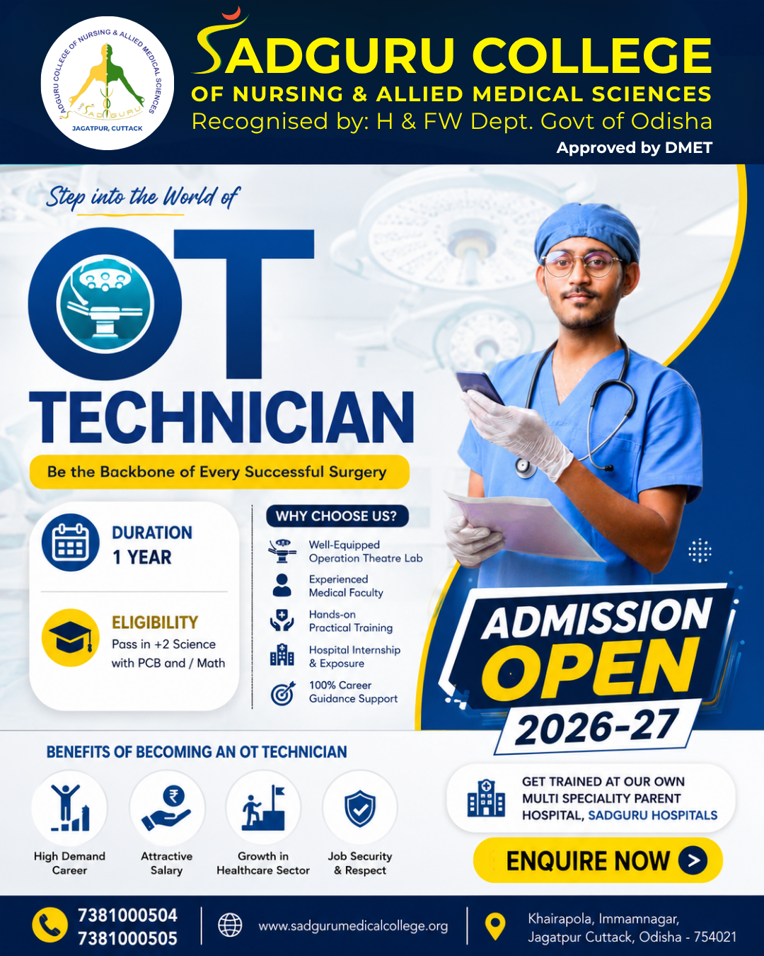 OT TECHNICIAN